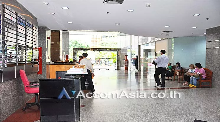 9  Office Space For Rent in Silom ,Bangkok BTS Surasak at Vorawat Building AA10944